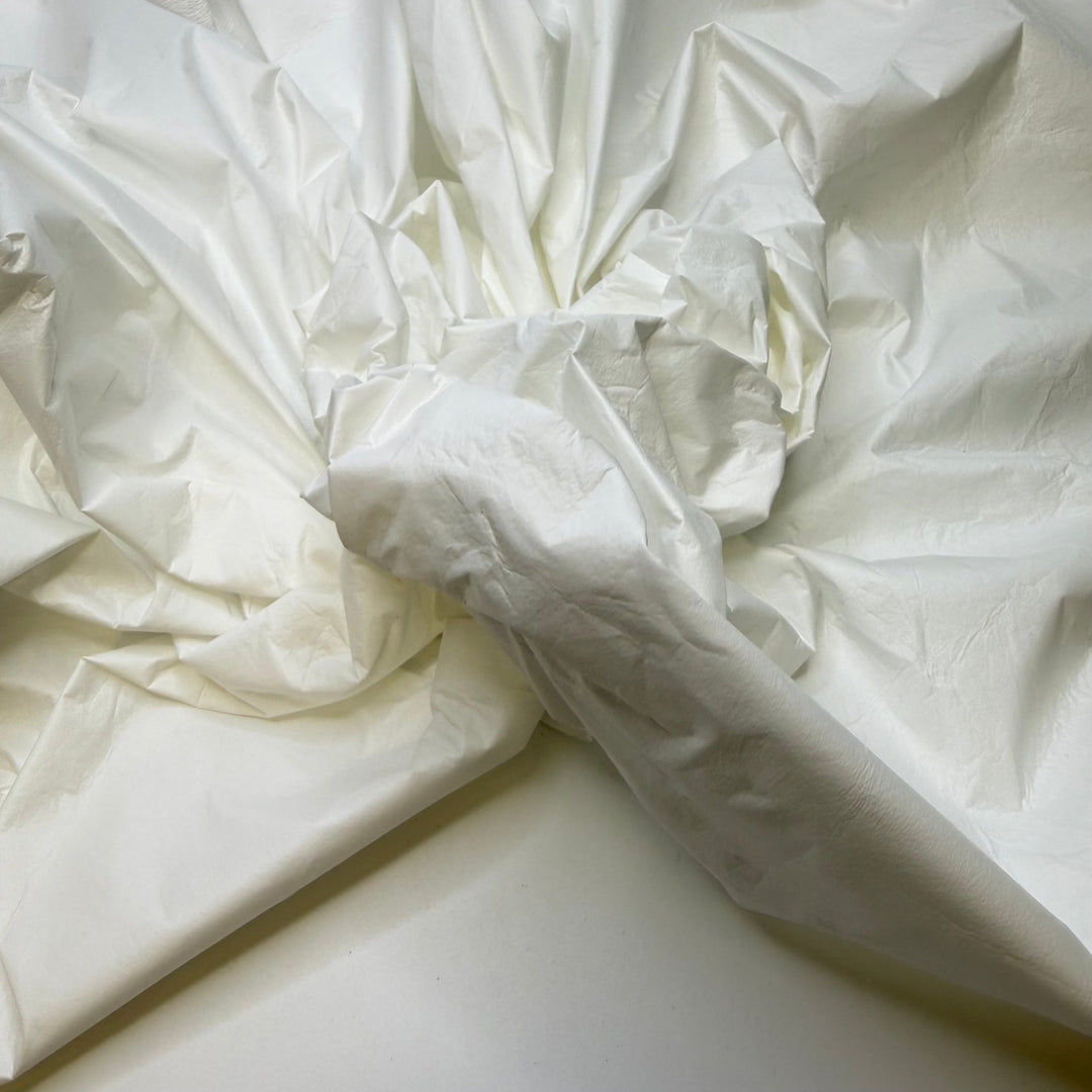 Patchwork Nursery - Waterproof Synthetic Blend Woven - White - Bundles - True Deadstock fabric Fabric by private - Sustainable Textile | FABCYCLE