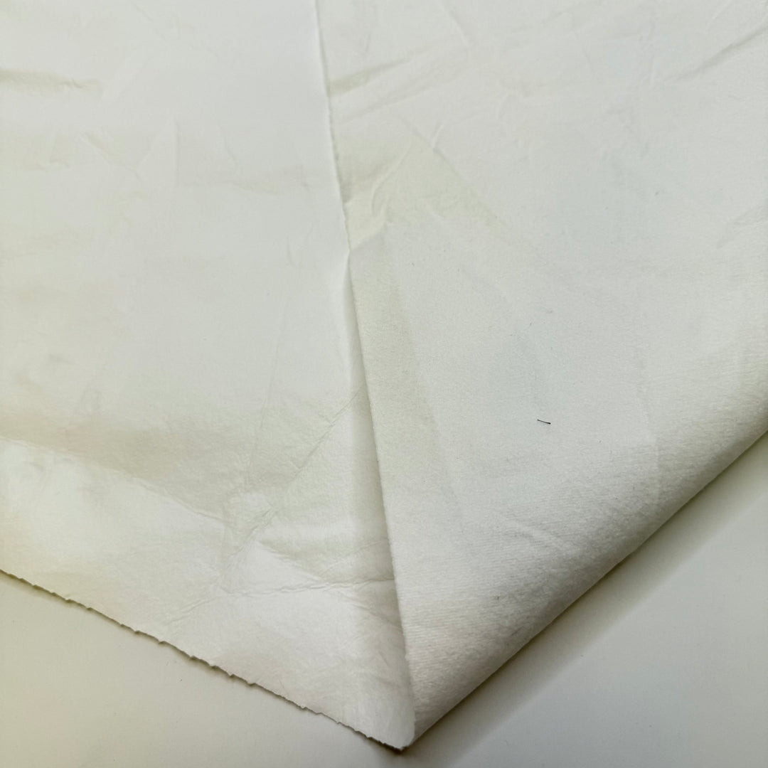 Patchwork Nursery - Waterproof Synthetic Blend Woven - White - Bundles - True Deadstock fabric Fabric by private - Sustainable Textile | FABCYCLE
