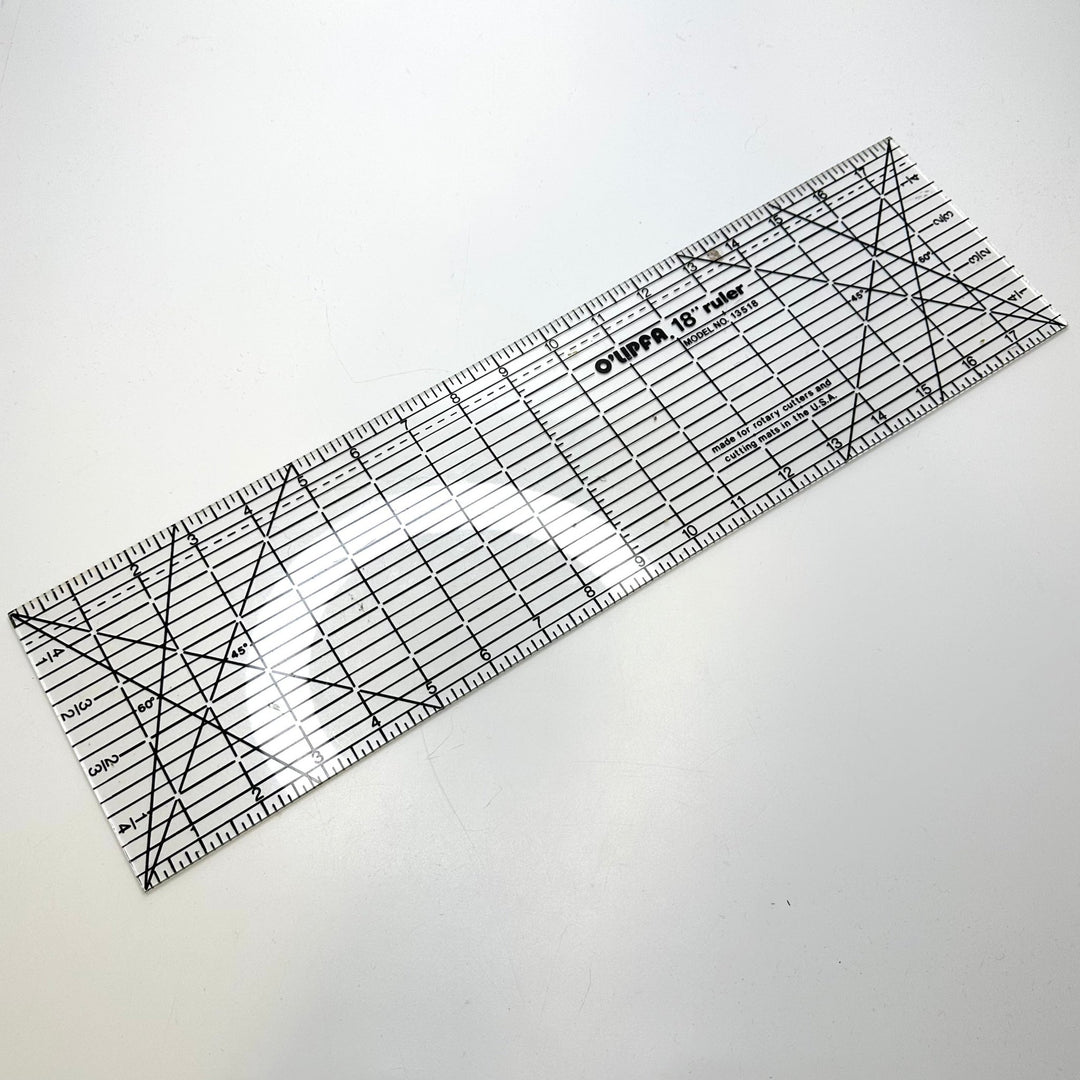Pattern Making Ruler Tools - Clear - Individual - True Deadstock supplies Fabric by private - Sustainable Textile | FABCYCLE