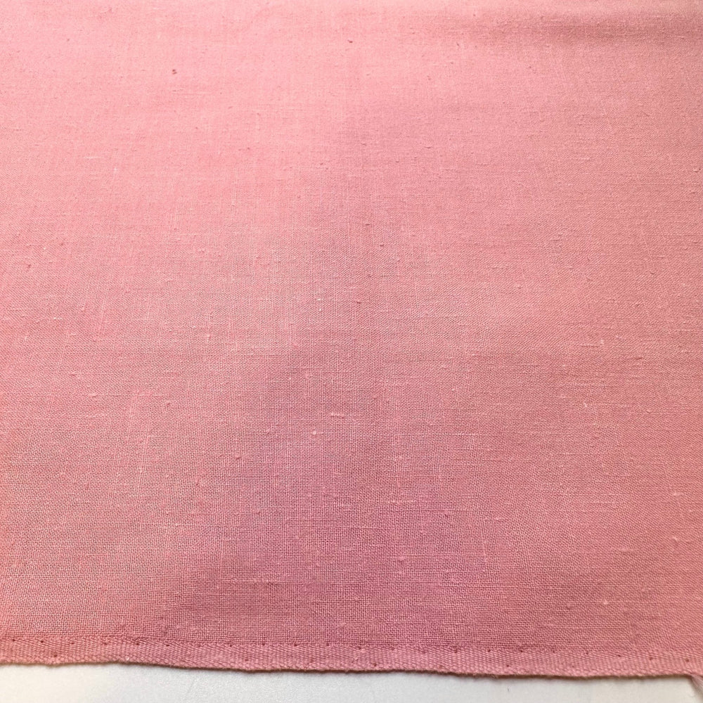 Pattern Testing - Cotton/Poly Woven - Light Pink - 1.9M Bundle - True Deadstock fabric Fabric by private - Sustainable Textile | FABCYCLE