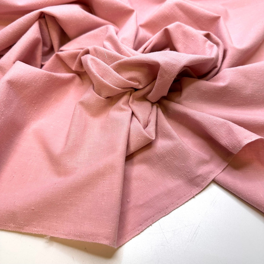 Pattern Testing - Cotton/Poly Woven - Light Pink - 1.9M Bundle - True Deadstock fabric Fabric by private - Sustainable Textile | FABCYCLE