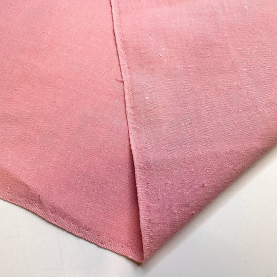 Pattern Testing - Cotton/Poly Woven - Light Pink - 1.9M Bundle - True Deadstock fabric Fabric by private - Sustainable Textile | FABCYCLE
