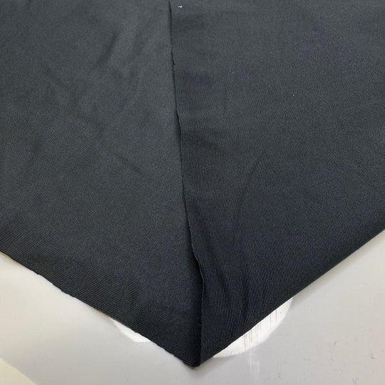 Peace And Quiet - Chitosante Poly/Spandex Knit - Dark Grey - Bundles - True Deadstock fabric Fabric by private - Sustainable Textile | FABCYCLE