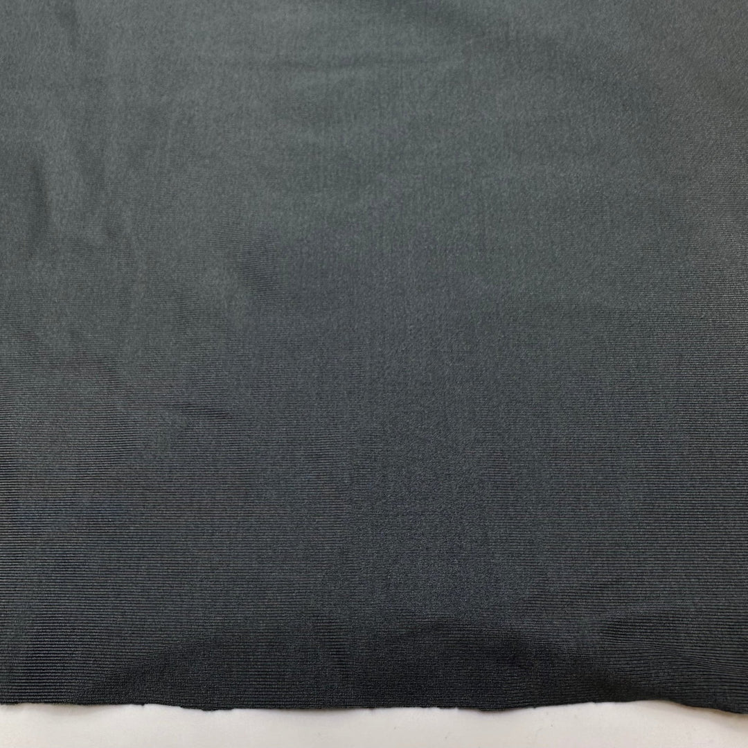 Peace And Quiet - Chitosante Poly/Spandex Knit - Dark Grey - Bundles - True Deadstock fabric Fabric by private - Sustainable Textile | FABCYCLE