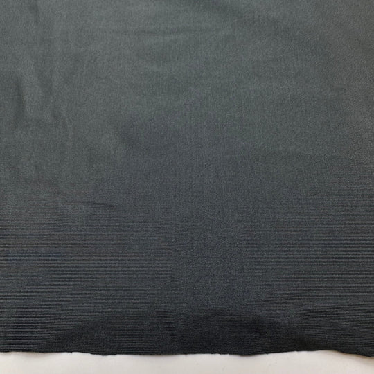 Peace And Quiet - Chitosante Poly/Spandex Knit - Dark Grey - Bundles - True Deadstock fabric Fabric by private - Sustainable Textile | FABCYCLE