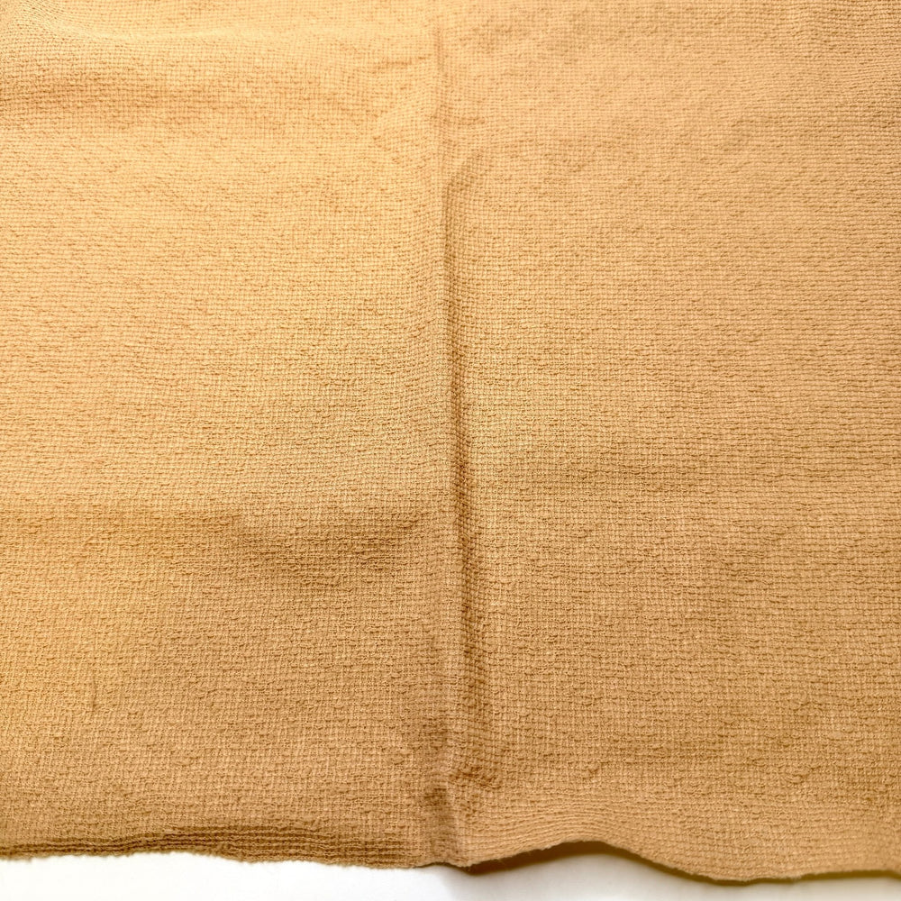 Peanut Butter Cookie Dough - Polyester Blend Knit - Beige - 1.3M Bundle - True Deadstock fabric Fabric by private - Sustainable Textile | FABCYCLE
