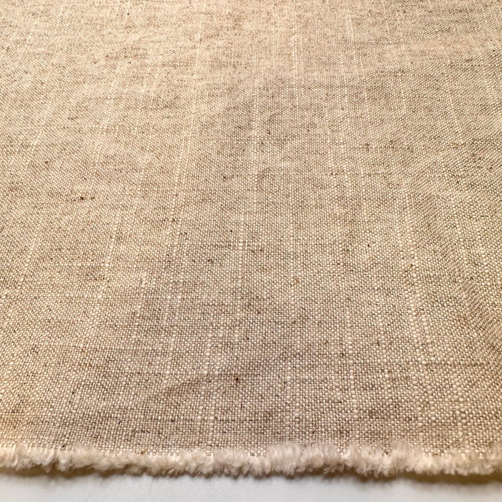 Peasant Core - Cotton Blend Woven - Beige - 2.35M Bundle - True Deadstock fabric Fabric by private - Sustainable Textile | FABCYCLE