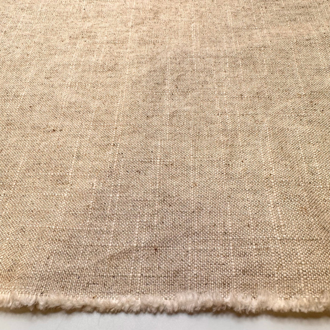 Peasant Core - Cotton Blend Woven - Beige - 2.35M Bundle - True Deadstock fabric Fabric by private - Sustainable Textile | FABCYCLE