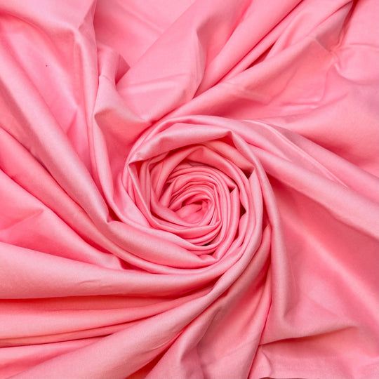 PEMDAS - Cotton Woven - Light Pink - 1.7M Bundle - True Deadstock fabric Fabric by private - Sustainable Textile | FABCYCLE