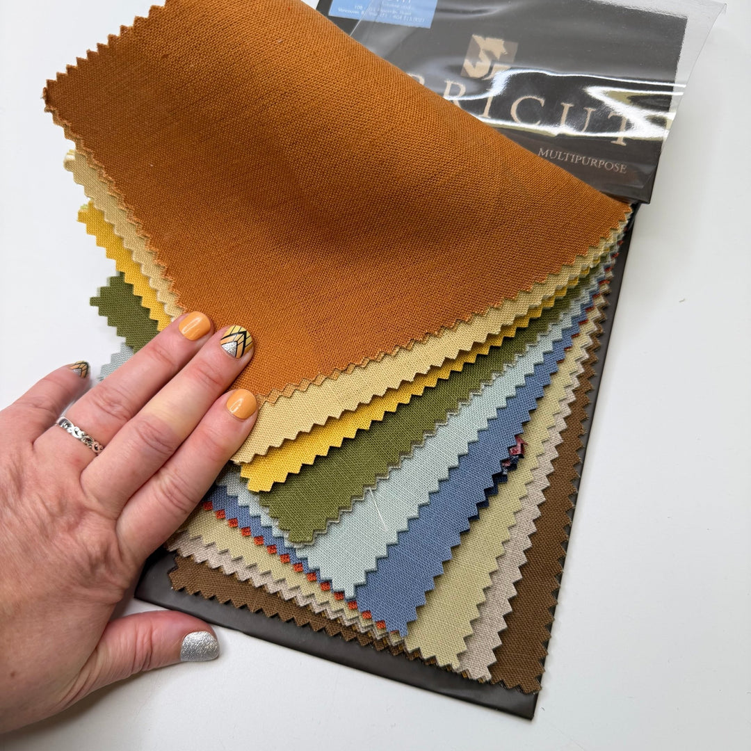 Perfect Autumn - Home Décor Sample Books - Small Rectangle - True Deadstock fabric Fabric by private - Sustainable Textile | FABCYCLE