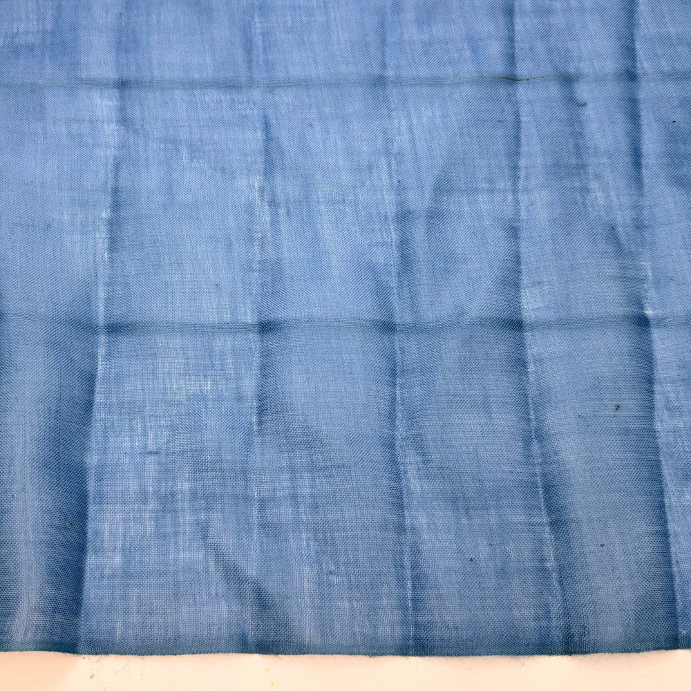 Perfect Picnic Weather - Wool Woven - Light Blue - 3M Bundle - True Deadstock fabric Fabric by private - Sustainable Textile | FABCYCLE