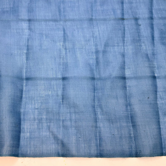 Perfect Picnic Weather - Wool Woven - Light Blue - 3M Bundle - True Deadstock fabric Fabric by private - Sustainable Textile | FABCYCLE