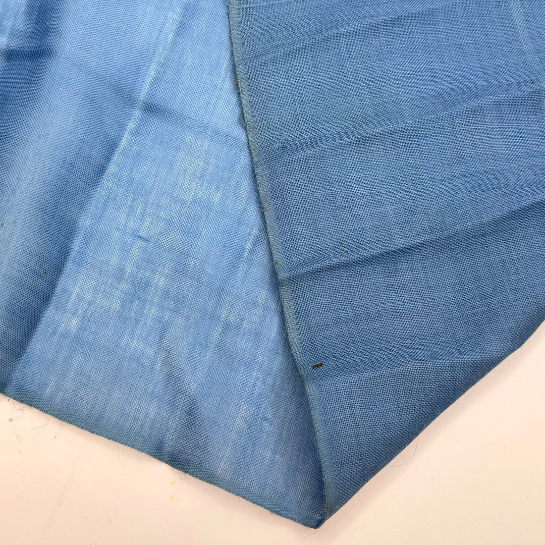 Perfect Picnic Weather - Wool Woven - Light Blue - 3M Bundle - True Deadstock fabric Fabric by private - Sustainable Textile | FABCYCLE