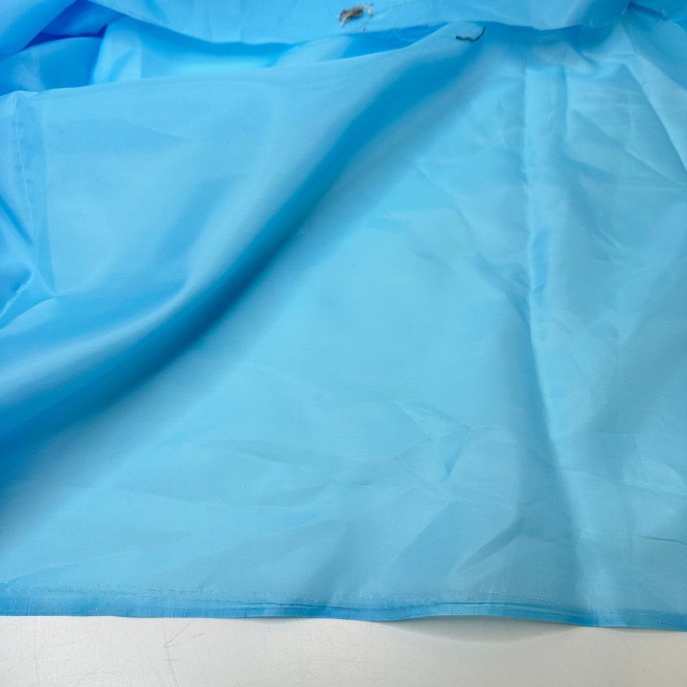 Perfect Ski Day - Satin Poly Woven - Light Blue - 2.25M Bundle - True Deadstock fabric Fabric by private - Sustainable Textile | FABCYCLE