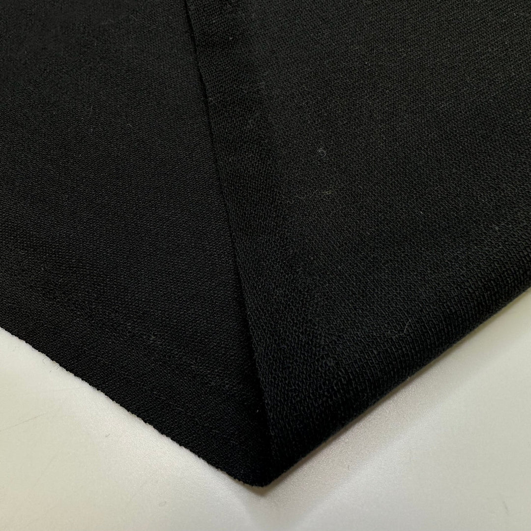 Perfectly Tailored Suit - Wool Woven - Black - 0.9M Bundle - True Deadstock fabric Fabric by private - Sustainable Textile | FABCYCLE