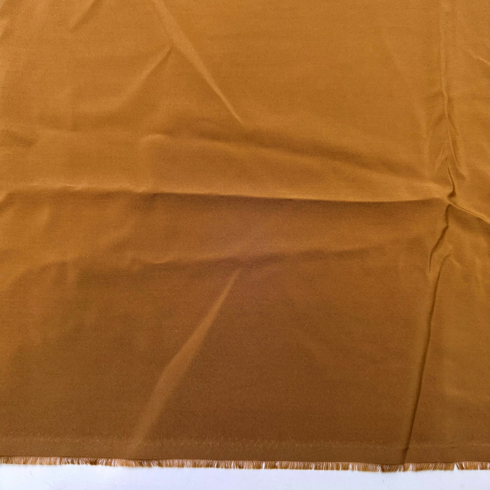 Perms Are Back In Style - Polyester Blend Woven - Beige - 1.1M Bundle - True Deadstock fabric Fabric by private - Sustainable Textile | FABCYCLE