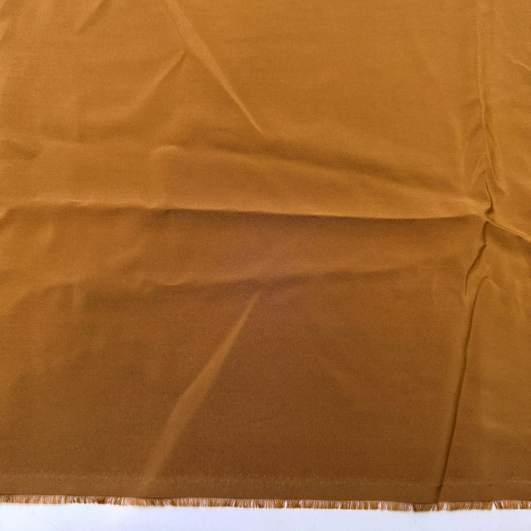 Perms Are Back In Style - Polyester Blend Woven - Beige - 1.1M Bundle - True Deadstock fabric Fabric by private - Sustainable Textile | FABCYCLE