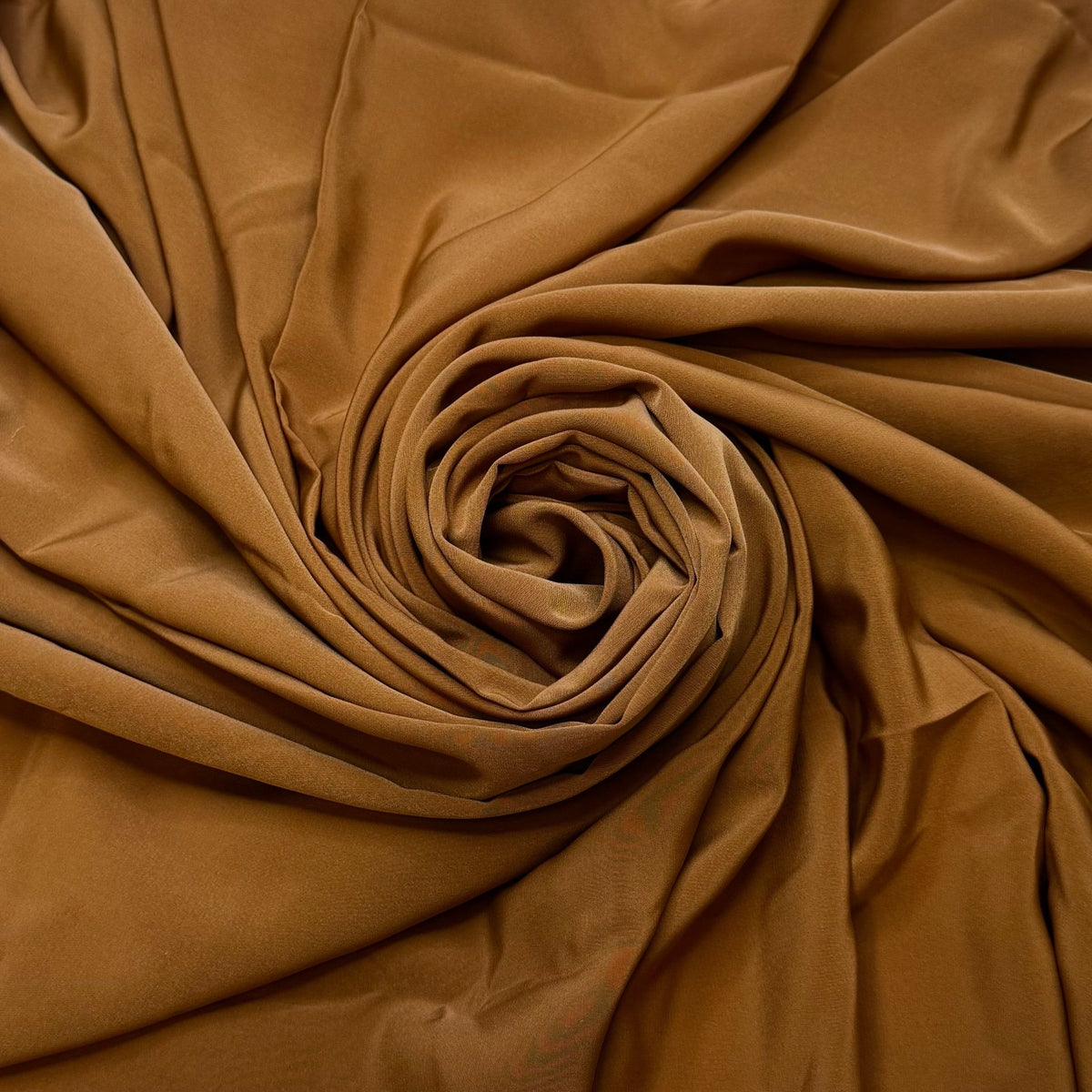 Perms Are Back In Style - Polyester Blend Woven - Beige - 1.1M Bundle - True Deadstock fabric Fabric by private - Sustainable Textile | FABCYCLE