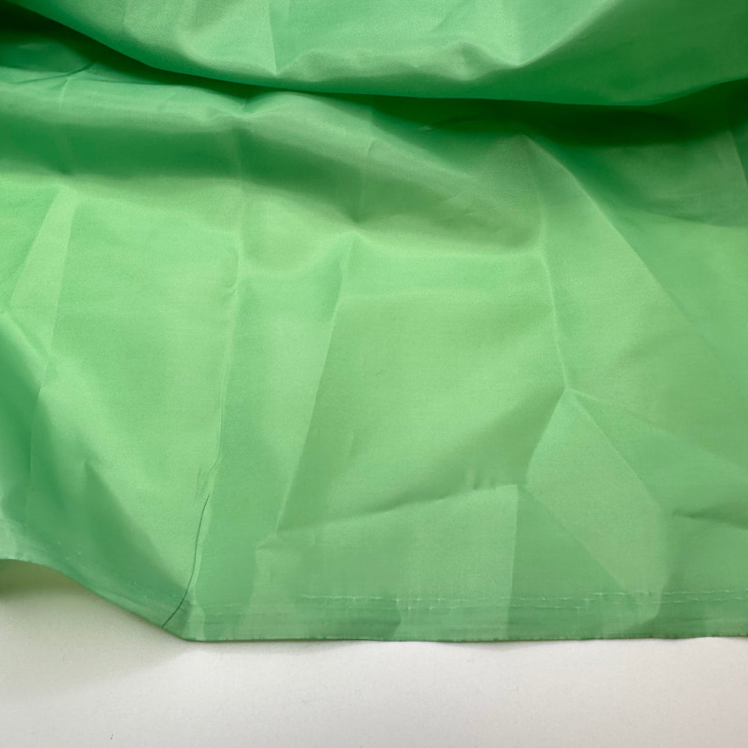Picking Apples For The Pie - Poly Woven - Light Green - 2.6M Bundle - True Deadstock fabric Fabric by private - Sustainable Textile | FABCYCLE