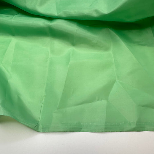 Picking Apples For The Pie - Poly Woven - Light Green - 2.6M Bundle - True Deadstock fabric Fabric by private - Sustainable Textile | FABCYCLE