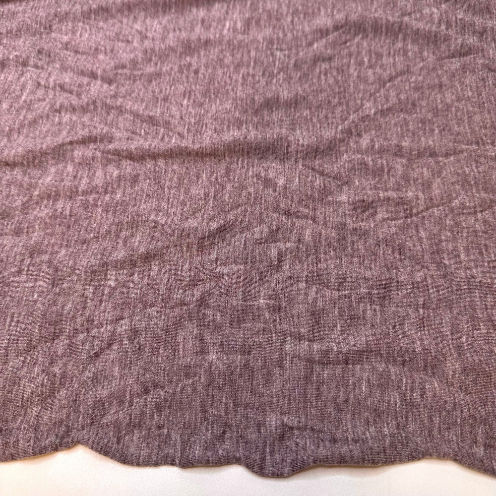 Picking Blackberries - Jersey Tencel/Wool Knit - Dark Grey/Pink - Bundles - True Deadstock fabric Fabric by private - Sustainable Textile | FABCYCLE