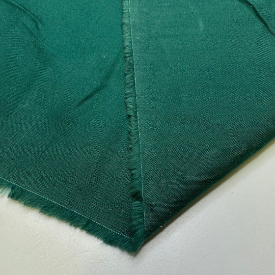 Picking Out A Christmas Tree - Cotton Woven - Green - Bundles - True Deadstock fabric Fabric by private - Sustainable Textile | FABCYCLE