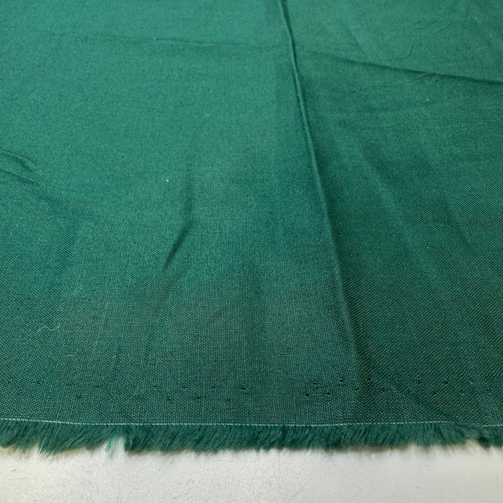 Picking Out A Christmas Tree - Cotton Woven - Green - Bundles - True Deadstock fabric Fabric by private - Sustainable Textile | FABCYCLE