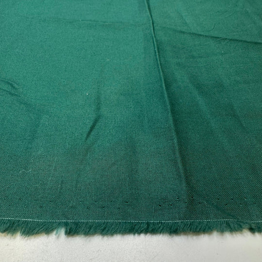 Picking Out A Christmas Tree - Cotton Woven - Green - Bundles - True Deadstock fabric Fabric by private - Sustainable Textile | FABCYCLE