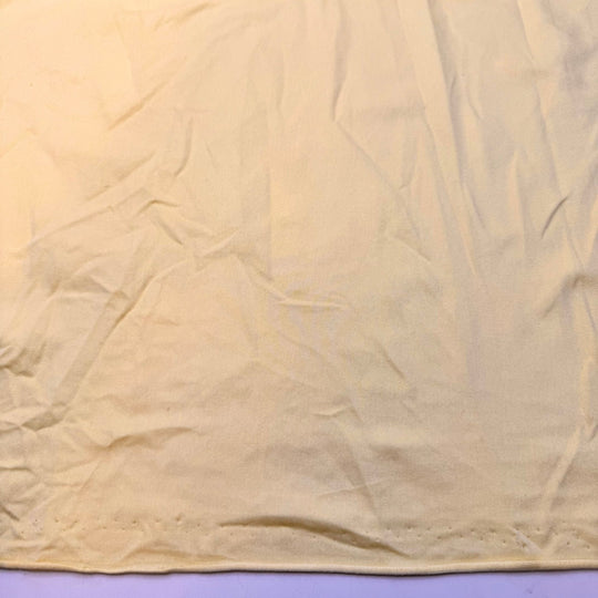 Picnic Potluck - Jersey Bamboo Blend Knit - Light Yellow - 2M Bundle - True Deadstock fabric Fabric by private - Sustainable Textile | FABCYCLE