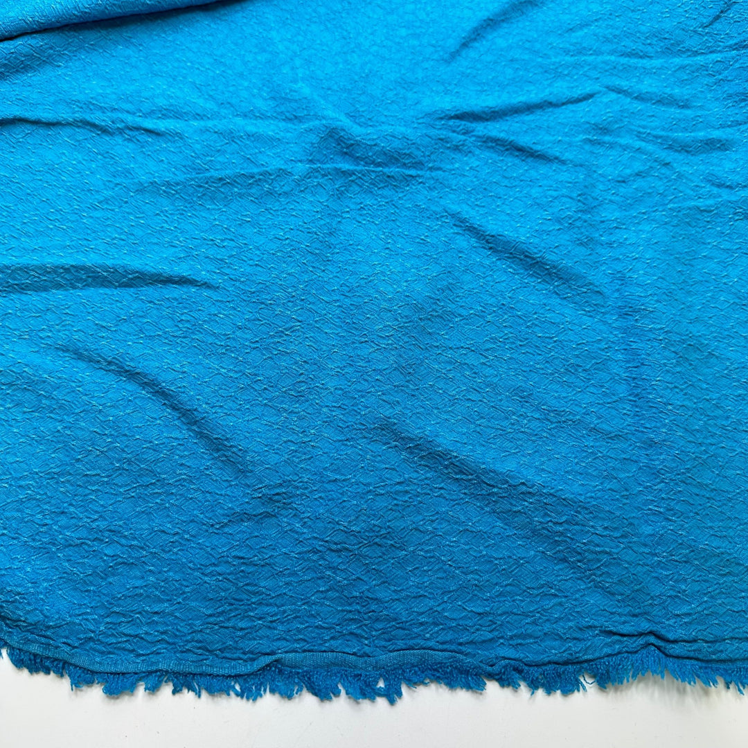 Pie Chart - Cotton Blend Woven - Light Blue - 1.9M Bundle - True Deadstock fabric Fabric by private - Sustainable Textile | FABCYCLE