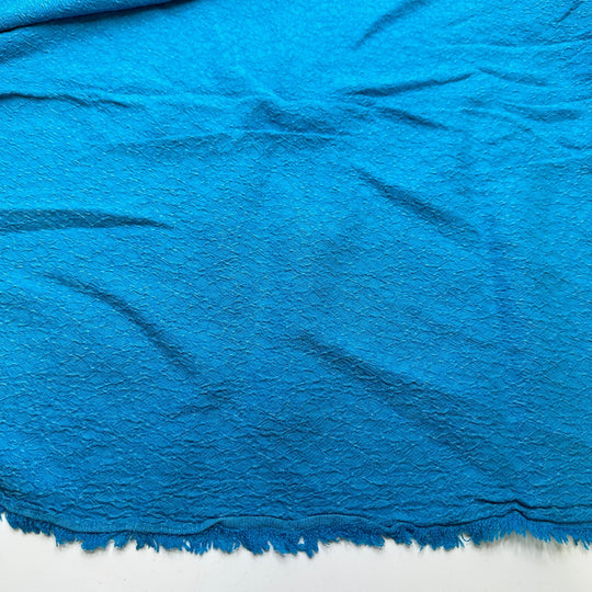 Pie Chart - Cotton Blend Woven - Light Blue - 1.9M Bundle - True Deadstock fabric Fabric by private - Sustainable Textile | FABCYCLE
