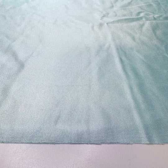 Piercing Blue Eyes - Poly Knit - Light Blue - 3M Bundle - True Deadstock fabric Fabric by private - Sustainable Textile | FABCYCLE