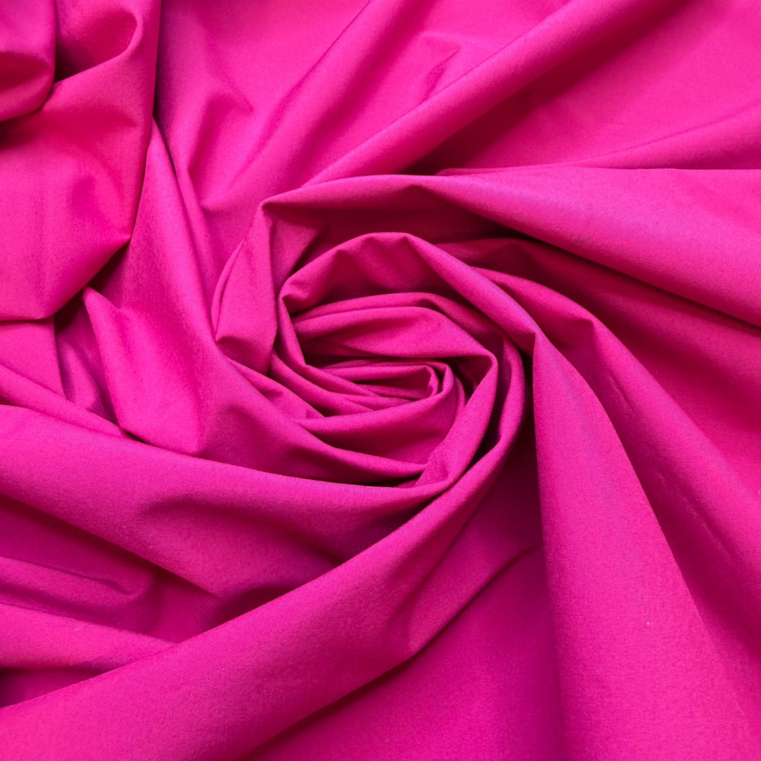 Pig Roast - Water Resistant Poly/Nylon Knit - Pink - 1.6M Bundle - True Deadstock fabric Fabric by private - Sustainable Textile | FABCYCLE