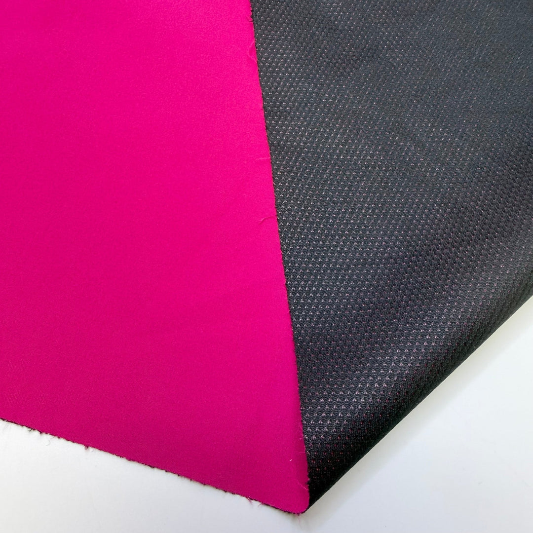 Pig Roast - Water Resistant Poly/Nylon Knit - Pink - 1.6M Bundle - True Deadstock fabric Fabric by private - Sustainable Textile | FABCYCLE