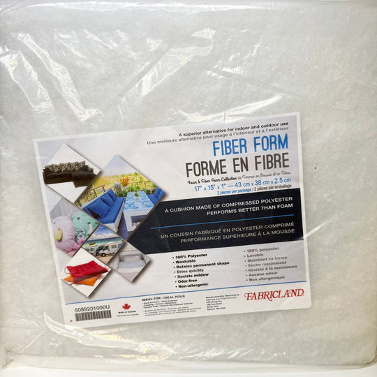 Pillow Form - White - Individual - True Deadstock supplies Fabric by private - Sustainable Textile | FABCYCLE