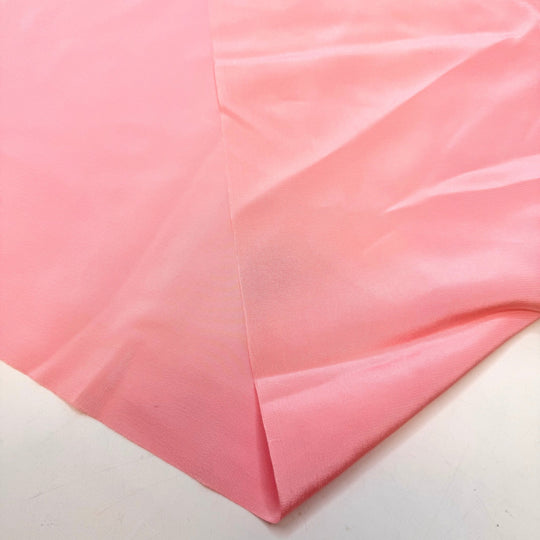 Pink Pearl - Sateen Silk Woven - Light Pink - 2.6M Bundle - True Deadstock fabric Fabric by private - Sustainable Textile | FABCYCLE