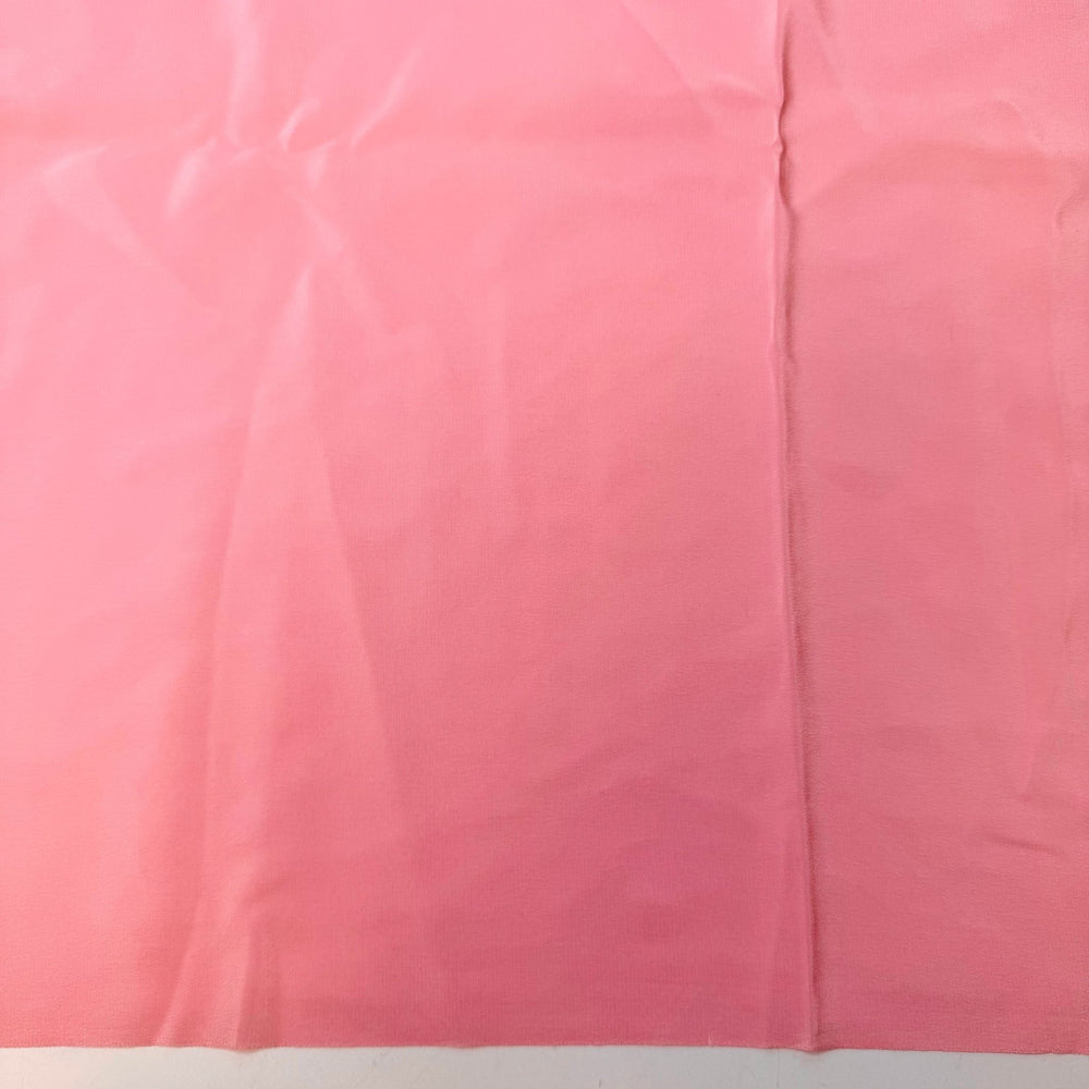 Pink Pearl - Sateen Silk Woven - Light Pink - 2.6M Bundle - True Deadstock fabric Fabric by private - Sustainable Textile | FABCYCLE