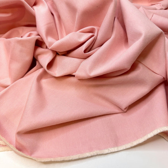 Pink TI 85 Calculator - Cotton Woven - Light Pink - 2.6M Bundle - True Deadstock fabric Fabric by private - Sustainable Textile | FABCYCLE