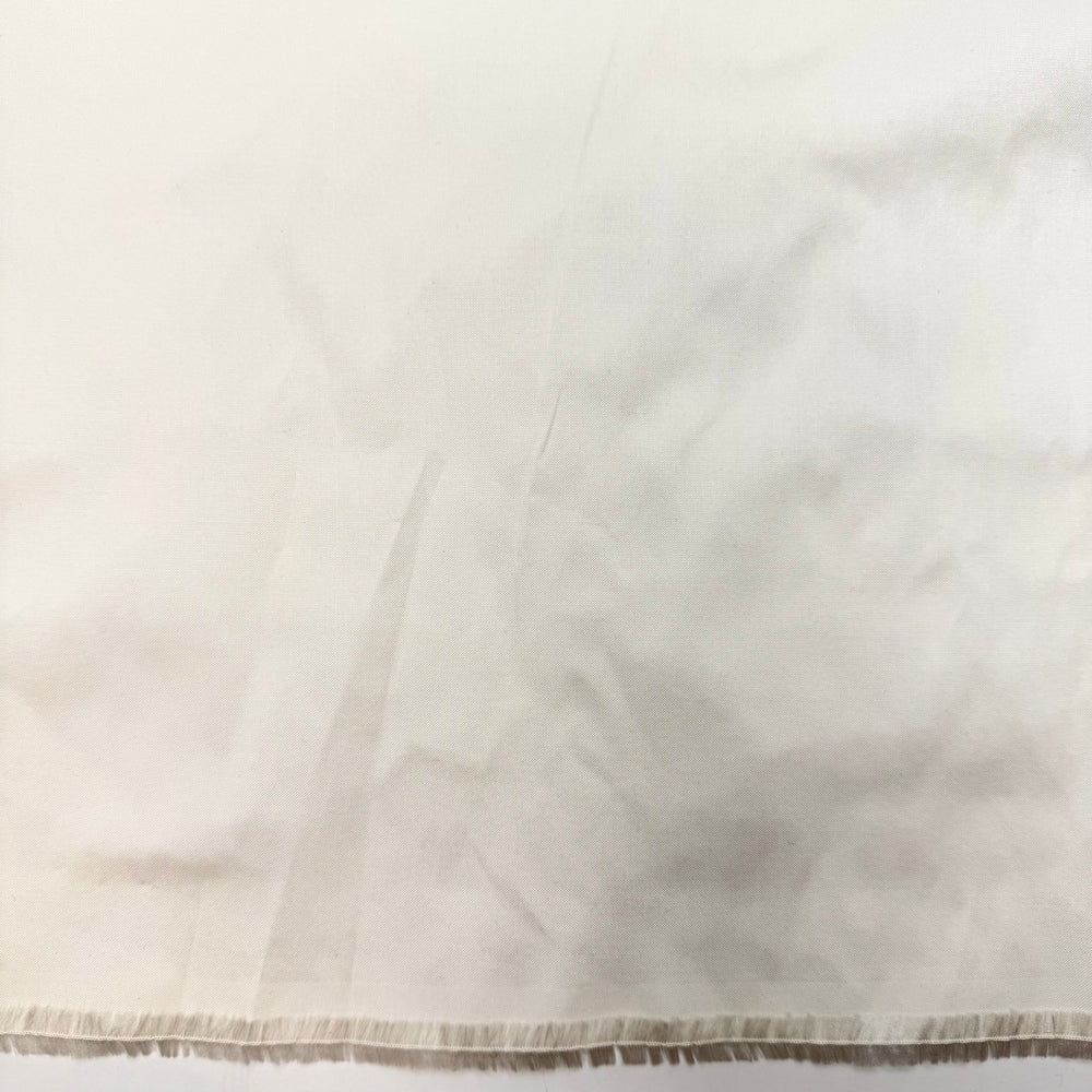 Pinky Up - Taffeta Poly Woven - Light Cream - Bundles - True Deadstock fabric Fabric by private - Sustainable Textile | FABCYCLE