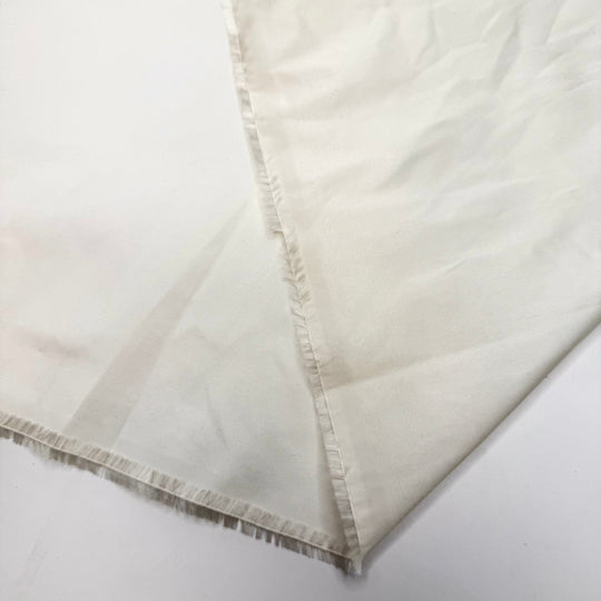Pinky Up - Taffeta Poly Woven - Light Cream - Bundles - True Deadstock fabric Fabric by private - Sustainable Textile | FABCYCLE