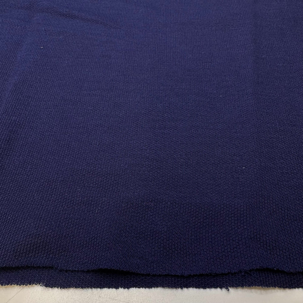 Pirate Captain - Tubular Cotton Blend Knit - Navy - 1.3M Bundle - True Deadstock fabric Fabric by private - Sustainable Textile | FABCYCLE