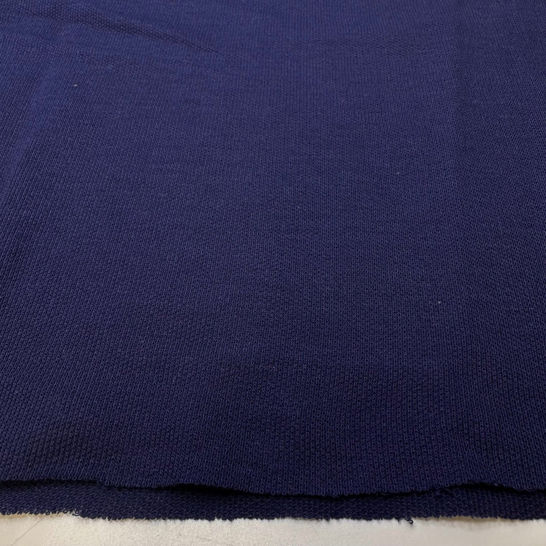 Pirate Captain - Tubular Cotton Blend Knit - Navy - 1.3M Bundle - True Deadstock fabric Fabric by private - Sustainable Textile | FABCYCLE