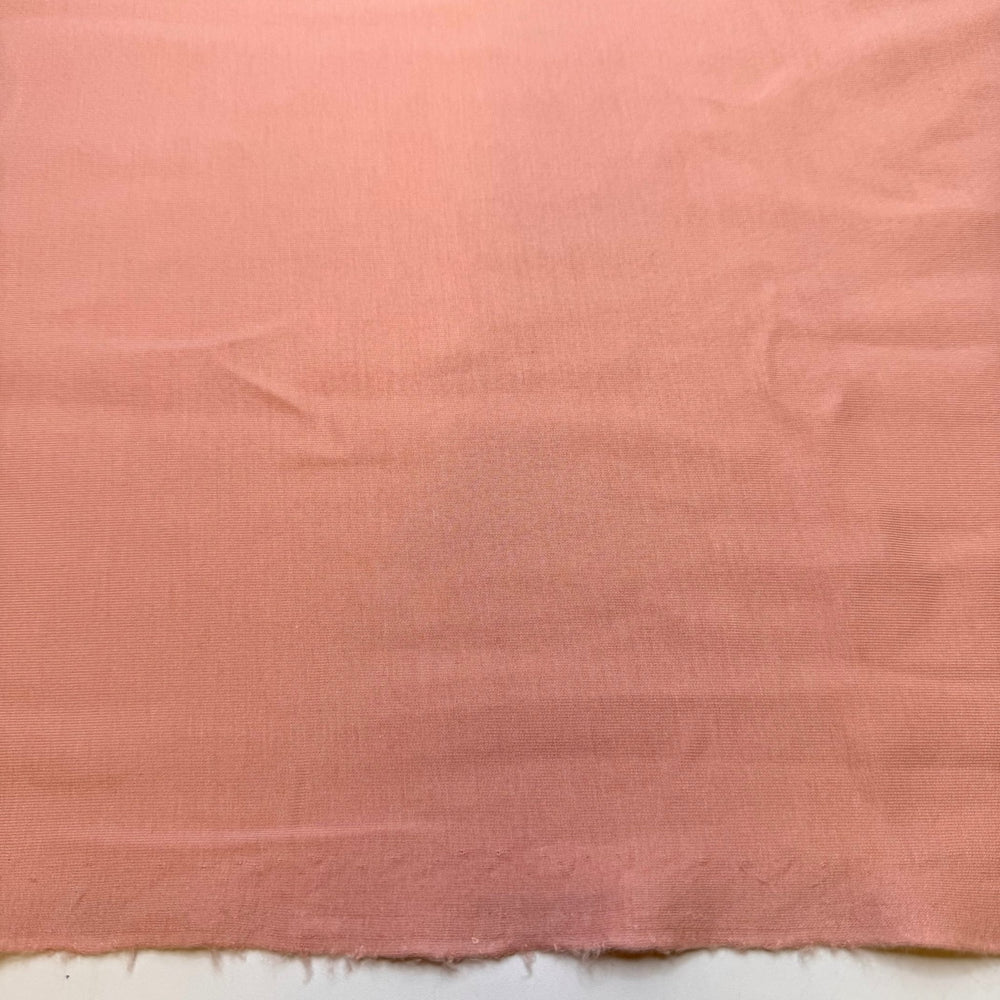 Pirouette - Jersey Fleece Bamboo Blend Knit - Light Pink - Bundles - True Deadstock fabric Fabric by private - Sustainable Textile | FABCYCLE
