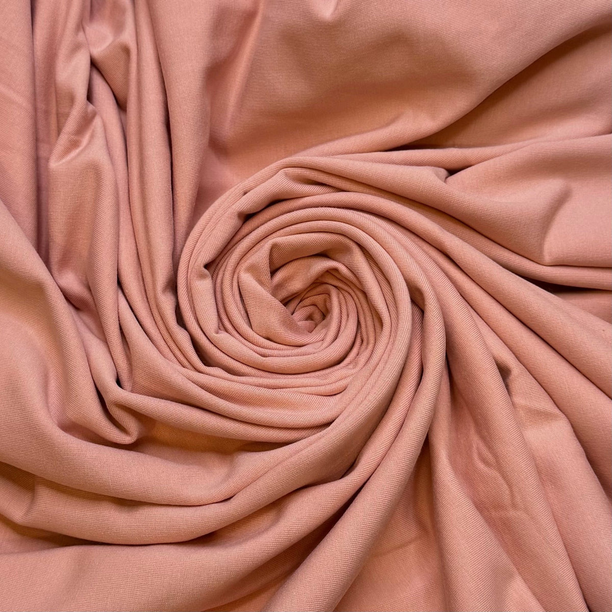 Pirouette - Jersey Fleece Bamboo Blend Knit - Light Pink - Bundles - True Deadstock fabric Fabric by private - Sustainable Textile | FABCYCLE