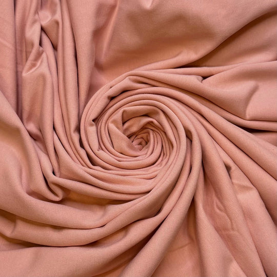 Pirouette - Jersey Fleece Bamboo Blend Knit - Light Pink - Bundles - True Deadstock fabric Fabric by private - Sustainable Textile | FABCYCLE