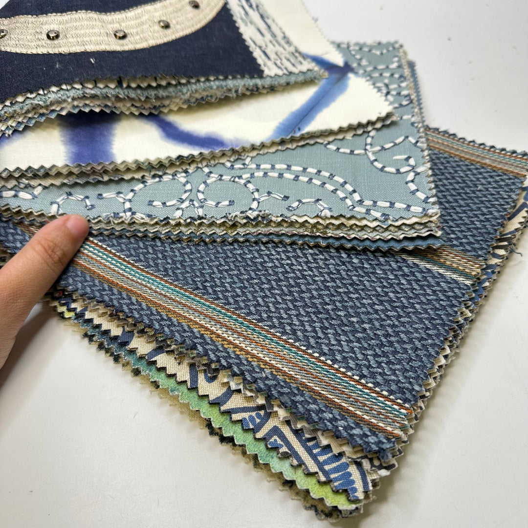 Pisces Season - Home Décor Sample Books - Rectangle - True Deadstock fabric Fabric by private - Sustainable Textile | FABCYCLE