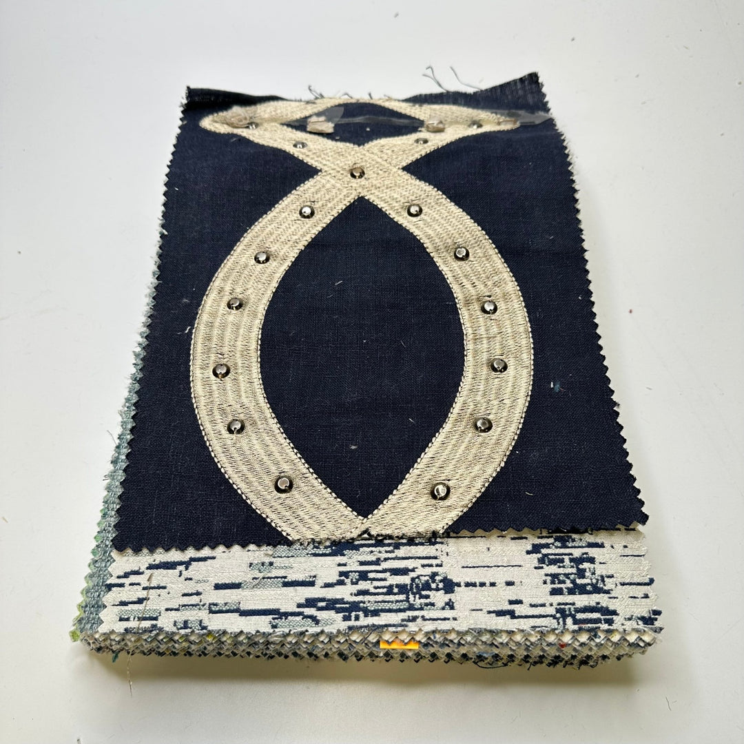 Pisces Season - Home Décor Sample Books - Rectangle - True Deadstock fabric Fabric by private - Sustainable Textile | FABCYCLE