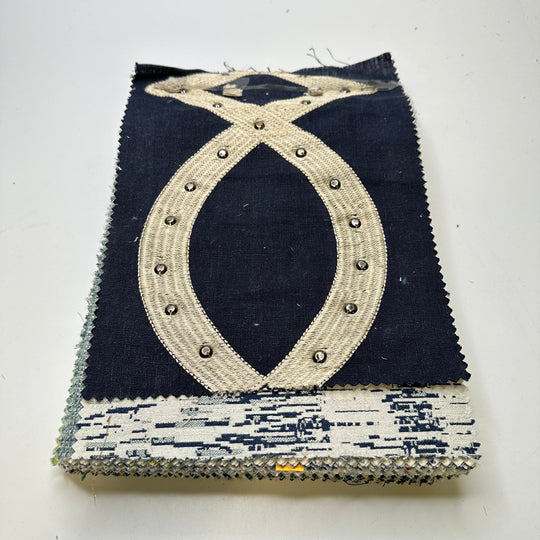 Pisces Season - Home Décor Sample Books - Rectangle - True Deadstock fabric Fabric by private - Sustainable Textile | FABCYCLE