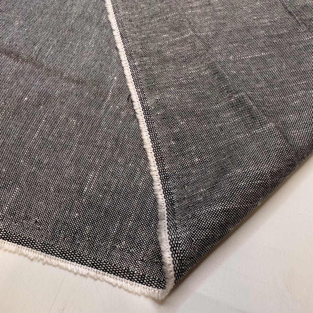 Plant Giveaway - Cotton/Poly Woven - Grey - 2M Bundle - True Deadstock fabric Fabric by private - Sustainable Textile | FABCYCLE