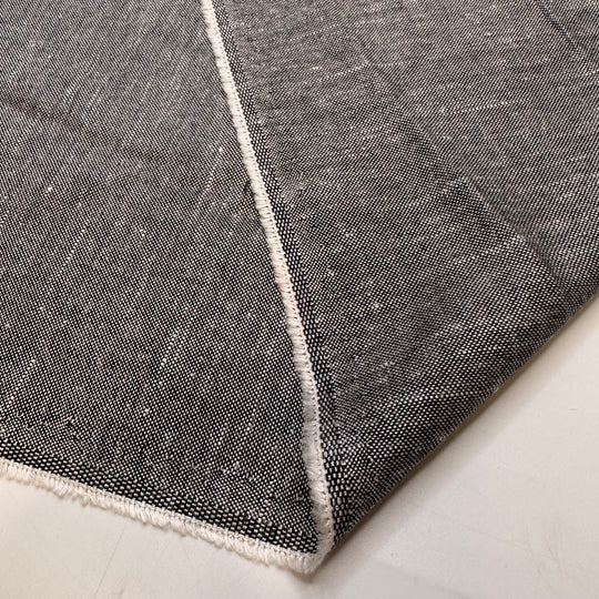 Plant Giveaway - Cotton/Poly Woven - Grey - 2M Bundle - True Deadstock fabric Fabric by private - Sustainable Textile | FABCYCLE